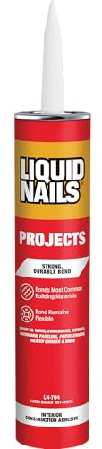 Liquid Nails 10 oz Interior Projects Latex Construction Adhesive Tan
