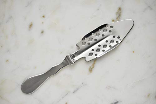 Cuillère à Absinthe Losanges et 10 Morceaux de Sucre par Bonnecaze Absinthe & Home