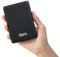Bipra U3 2.5 inch USB 3.0 FAT32 Portable External Hard Drive - Black (1000GB 1TB)