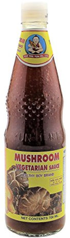Healthy Boy Brand Vegetarische Pilzsauce 700ml