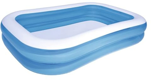 Bestway Family Swimming Pool, Blue/White, One Size