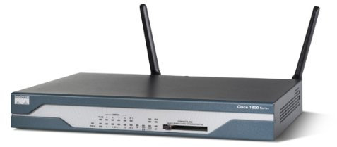 Cisco 1801 - routers inalámbricos (3DES, Des, WPA-AES, Fast Ethernet, Multi, Annex A, B, M, L, IEEE 802.11a, IEEE 802.11b, IEEE 802.11g, IEEE 802.1Q, BGP)