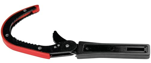 Performance Tool W157 Adjustable Oil Filter Pliers - 2 3/4 to 4 1/4-Inch Jaw Opening with Serrated Jaws for Maximum Grip, Fits Most Filters
