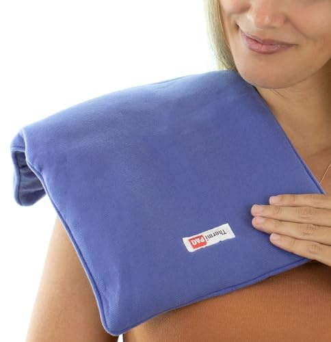 ThermiPaq Reusable Ice Pack and Hot Cold Pack For Injuries - Shoulder, Elbow, Ankles, Back and Knee Ice Pack, X-Large, 9.5 inches x 16 inches, Microwave Heating Pad