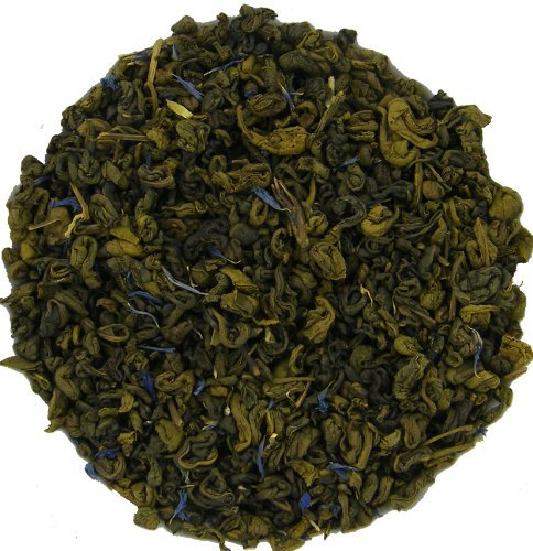 Simpli-Special Earl Grey Green Loose Leaf Tea 100g in Resealable Pouch | 100% Natural Ethically Sourced Loose-Leaf | Sri Lankan Green Gunpowder Tea | Smokey, Zesty & Floral | No Artificial Flavours