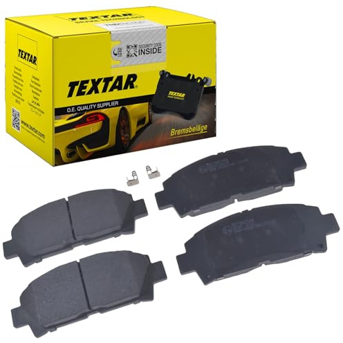 Textar 2355001 Brake Pad Set, Disc Brake