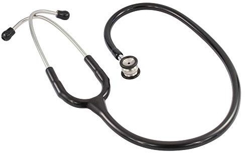 Megro Stethoskop Edelstahl ratiomed schwarz für Babys