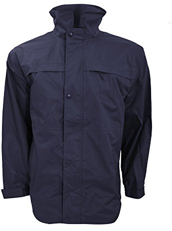 Result RE67A Multi-Function Midweight Jacket - Navy/Sand, 2X-Large
