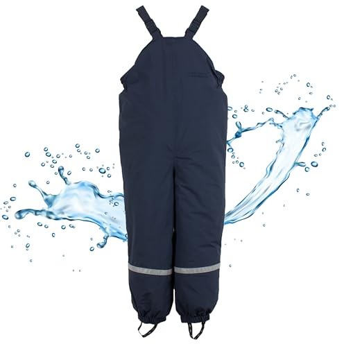 BMS Kinder Schneehose Taslan/Sorona Marine-98