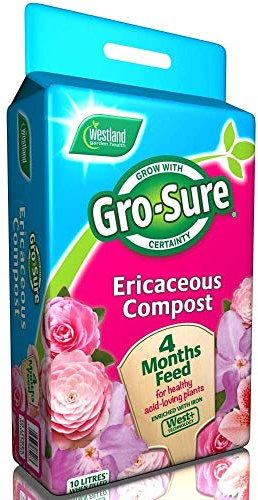 Westland Gro-Sure Ericaceous Compost 10L