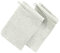 Erwin Müller Waschhandschuh Heidelberg 2er- Pack, 100% Baumwolle Creme Größe 15x21 cm - weiche Qualität, saugstark und strapazierfähig - praktisch durch Schlaufe (weitere Farben)