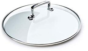 Le Creuset Tapa de cristal para gama de aluminio antiadherente, diámetro 20 cm, 96200820000000