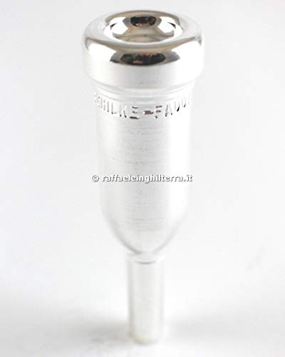 Schilke Faddis Model XL Heavyweight Trumpet Mouthpiece, Silver Plated
