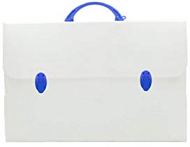 Favorit Valigetta Every Line, Formato 36 x 56 x 5 cm in Polionda Neutro con 2 Chiusure, Accessori in Colori Assortiti