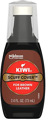 Kiwi Scuff Magic Shoe Polish (BROWN)