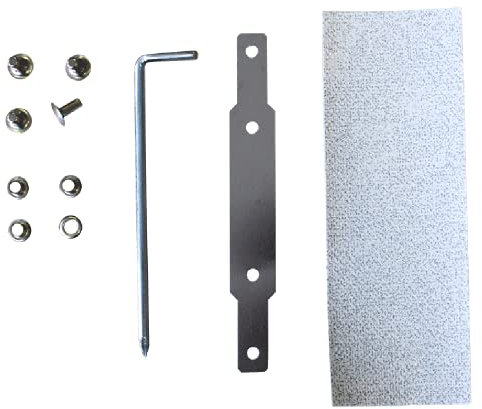 ROLLLRA | Reparatur-Set für Mini-Gurtband 14mm mit Nieten [234-mini]