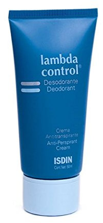 ISDIN Lambda Control Deodorant Antiperspirant Cream 50ml