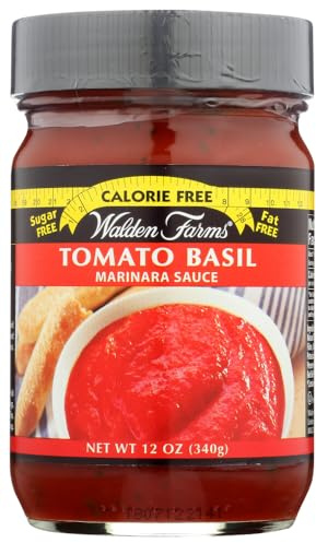 Walden Farms Near Zero Tomato and Basil Pasta Sauce 340g