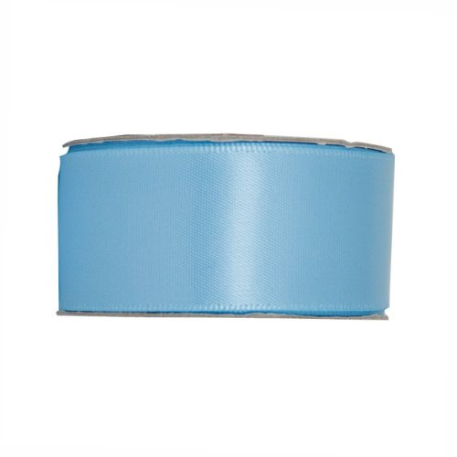 3m Ribbon - Wide Satin (Soothing Blue)