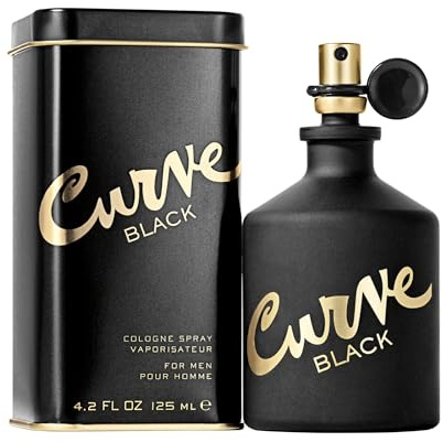 Liz claiborne - Curve black for men cologne aerosol 125 ml