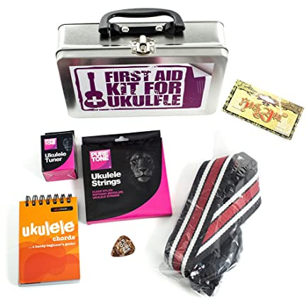 Första hjälpen-kit ukulele
