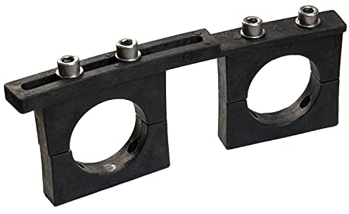 SKT BN96-40 LNB-universell multifeed-hållare tvåfaldigt, 40 mm aluminium