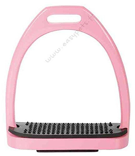 Harry's Horse 43001878–10 Étrier Aluminium Color, L, Rose