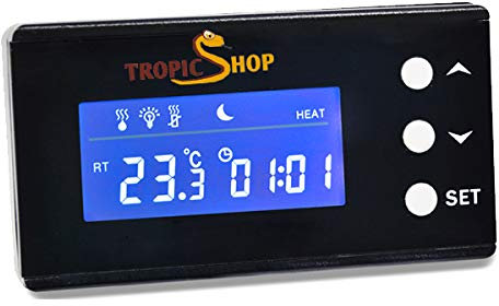 Temperatur Control Pro - Digitale Temperatursteuerung für das Terrarium und Aquarium
