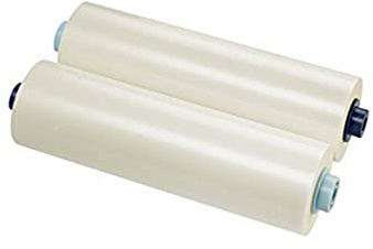 GBC Ezload Laminating Film Roll for GBC Ultima 35 175 micron 305 mm x 30m Gloss (2 Pack), Transparent