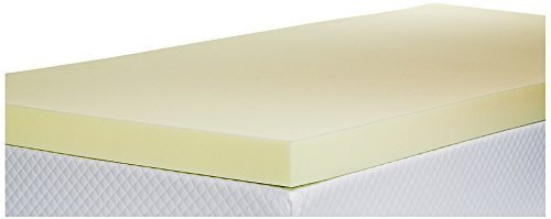 Southern Foam 3 Inch Single Memory Foam Mattress Topper