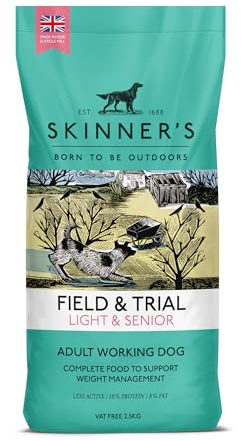 Skinner's Field & Trial Complete Dry Light and Senior Working Dog Food, 2.5 kg