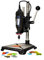 Milescraft 1097 ToolStand - Variable Speed Drill Press Stand (Compatible with Dremel). Rotary Tool Not Included, Black