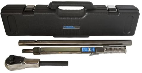 Precision Instruments PREC4D600F Wrench (3/4 Dr. Split Beam Torque w/Detachable Head (200-600 Ft/Lbs))