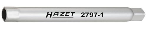 HAZET 2797-1 Rohr-Doppelsteckschlüssel