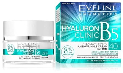 Eveline Biohyaluronic 4D straffende Tages- und Nachtcreme 40+, 50 ml