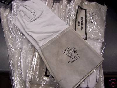 SWP 1941 Tig Welders Gloves/Gauntlets 6 Chrome Cuff PACK OF 10