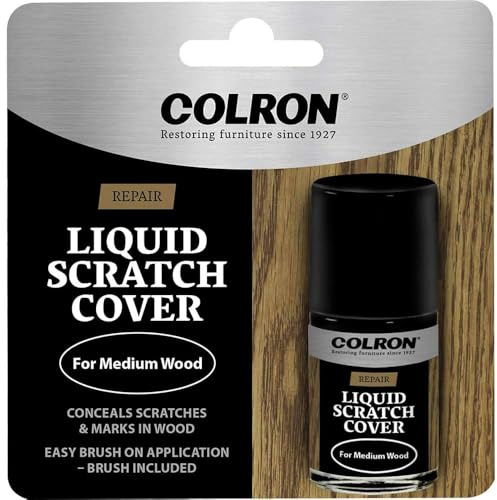 Ronseal Colron Scratch Remover Medium Wood