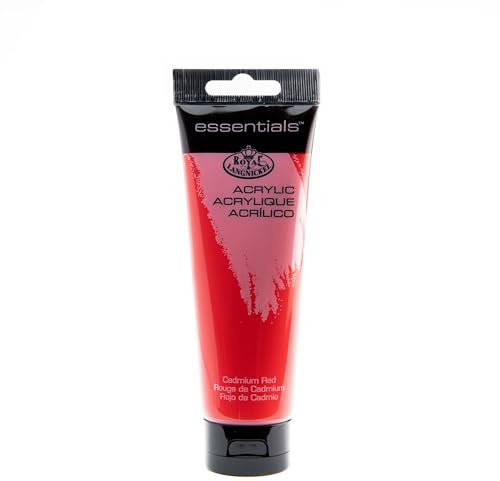 Royal & Langnickel Acrylic Paint 120ml - Color: Red