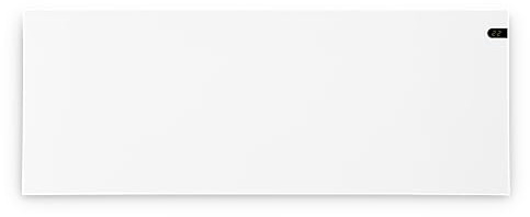 ADAX NEO NP Elektroheizkörper - 1400W, Weiß | Thermostat mit Zeitschaltuhr | Elektroheizung Wandmontage | Höhe 370mm | Heizkörper Elektrisch | Frostwächter, Wochenmodus | Wandkonvektor | KDT | IP20