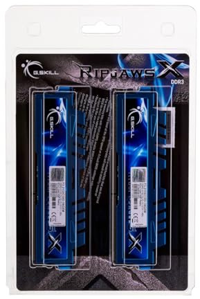 G.SKILL F3-2133C10D-16GXM Arbeitsspeicher 16GB (2133MHz, CL10) DDR3-RAM