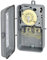 Intermatic T104R 24 Hour Mechanical Timer Switch - 208–277 VAC, DPST, Type 3R Indoor/Outdoor Metal Enclosure, Heavy-Duty, Manual Override, 40 Amp – Ideal for Lights, Pumps, Fans, and HVAC Systems