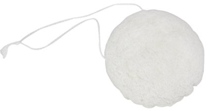 Naturel Konjac Eponge de Visage Nettoyage de Visage - Blanc