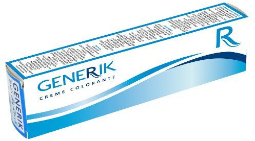 Generik Paris Coloración Permanente del Cabello Coloración en Crema 100ml - 07.3 Golden Blonde / Goldblond