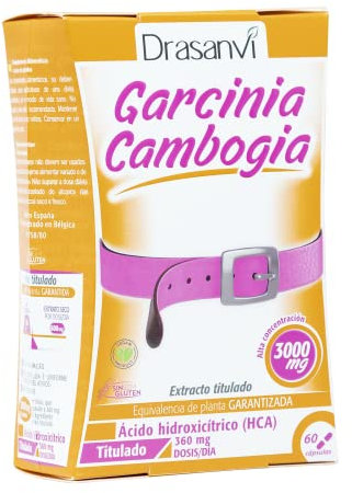 GARCINIA CAMBOGIA 60 CAPSULAS DRASANVI