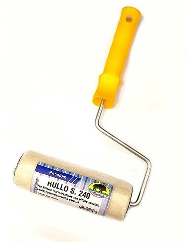 Rullo Cinghiale per smalti cm. 15 per finiture lisce con vernici per parquet