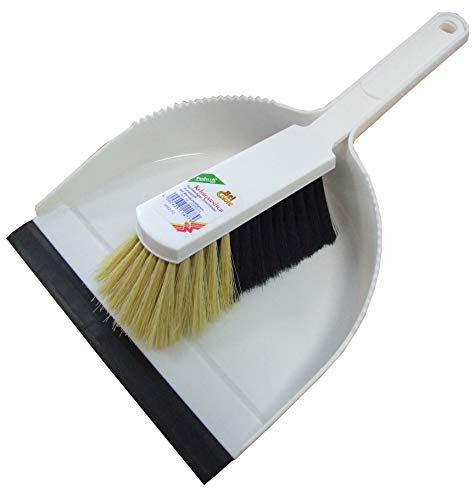 EUGEN NÖLLE 2055511 Kehrgarnituren - aus Kunststoff, weiß