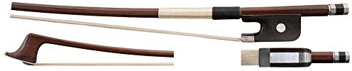 GEWA double bass bow, brasil wood, Massaranduba, 1/2, octagonal stick, french model
