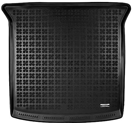 AZUGA Gummi Kofferraumwanne Premium Antirutsch passend für VW Sharan/Seat Alhambra ab 10/2010-2023 (6/7-Sitzer) AZ12000314