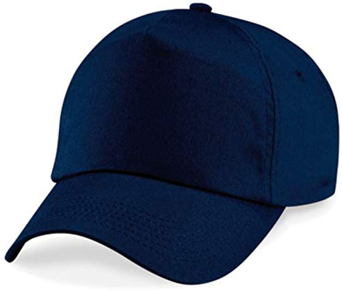 Shirtinstyle Basecap Cap 5 Panel Cap Verschluss Klettverschluss Größe Unisex, Farbe blau