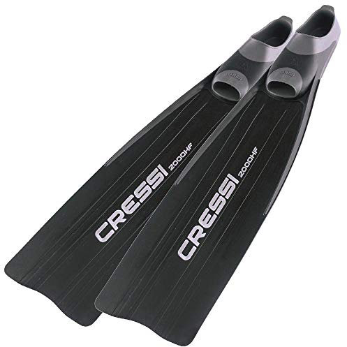 Cressi Gara 2000 HF FINS Black 40/41 (7/8)